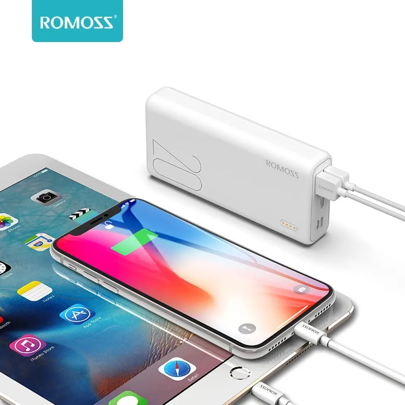 Romoss Power Bank Simple 20 20000Mah Wh