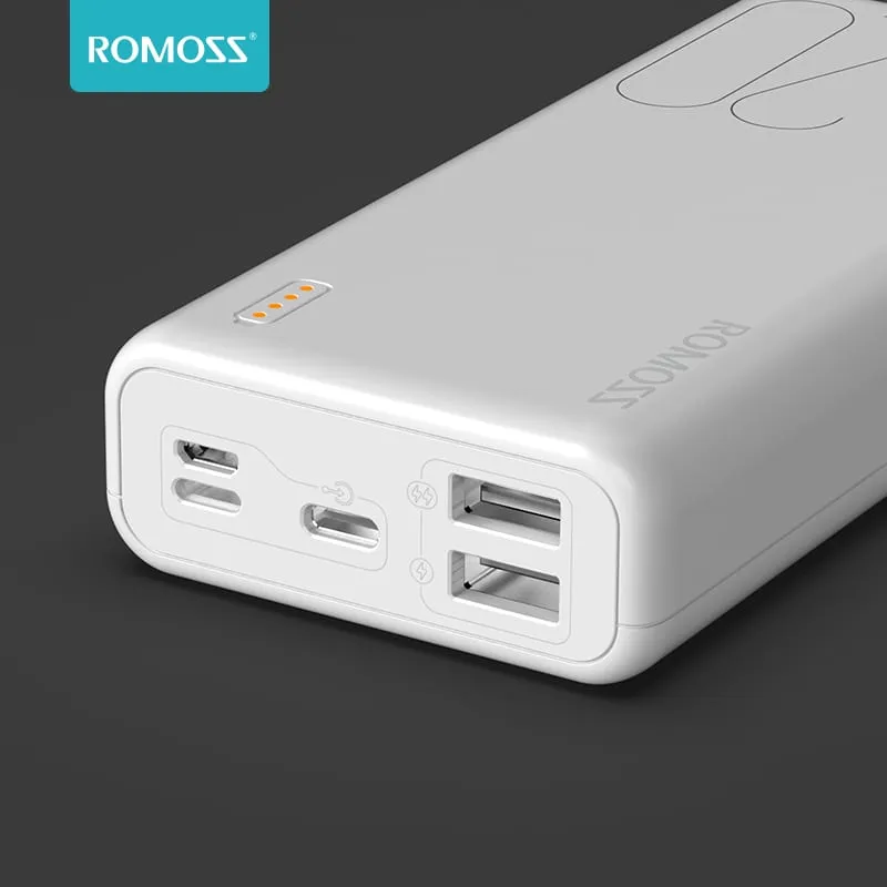 Romoss Power Bank Simple 20 20000Mah Wh