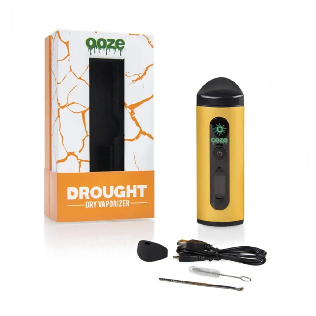 SALE!! Ooze - Drought Dry Herb Handheld Vapourizer