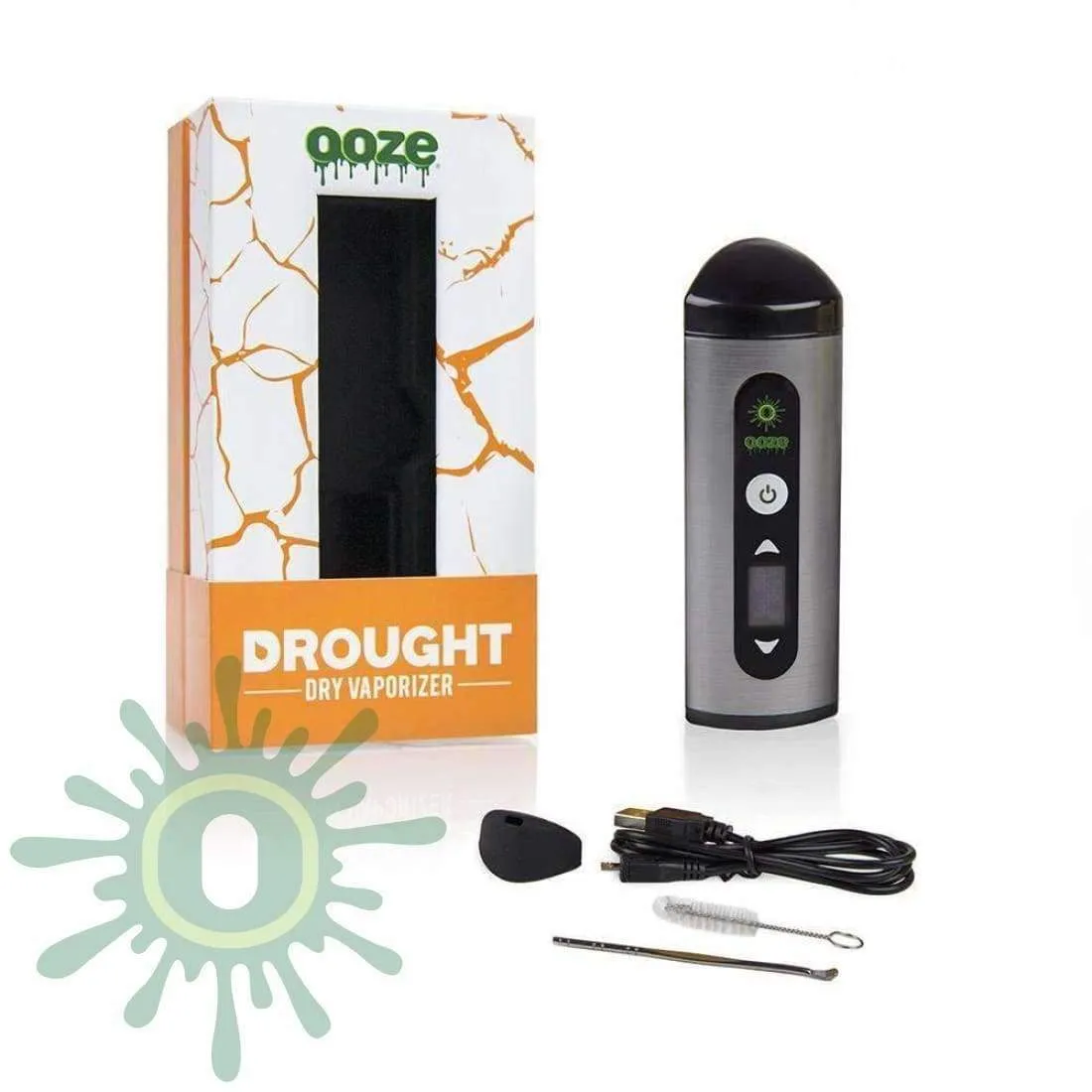 SALE!! Ooze - Drought Dry Herb Handheld Vapourizer