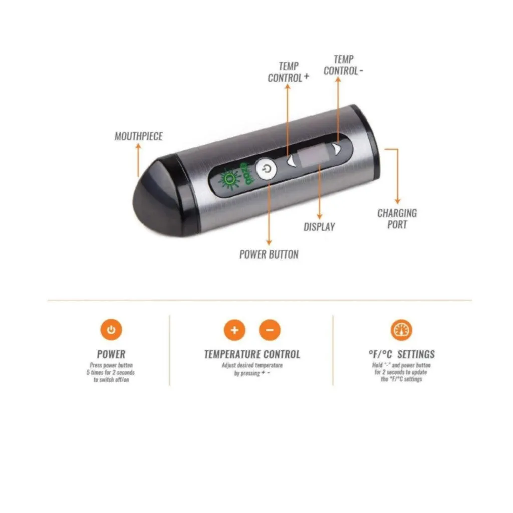 SALE!! Ooze - Drought Dry Herb Handheld Vapourizer