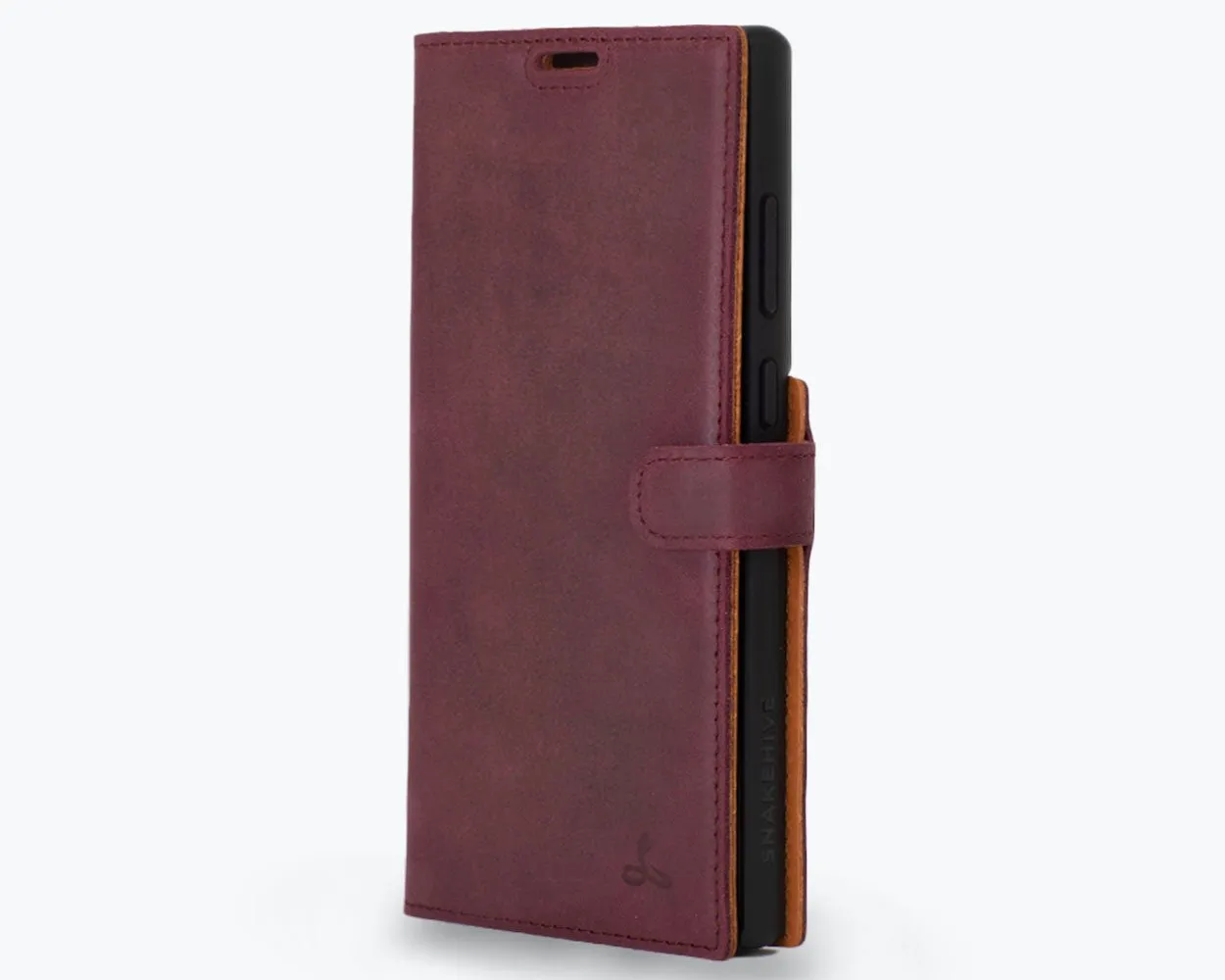 Samsung Galaxy S23 Ultra - Vintage Leather Wallet