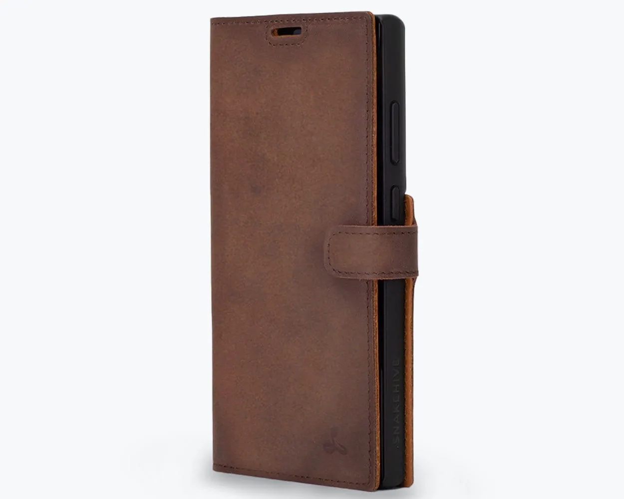 Samsung Galaxy S23 Ultra - Vintage Leather Wallet