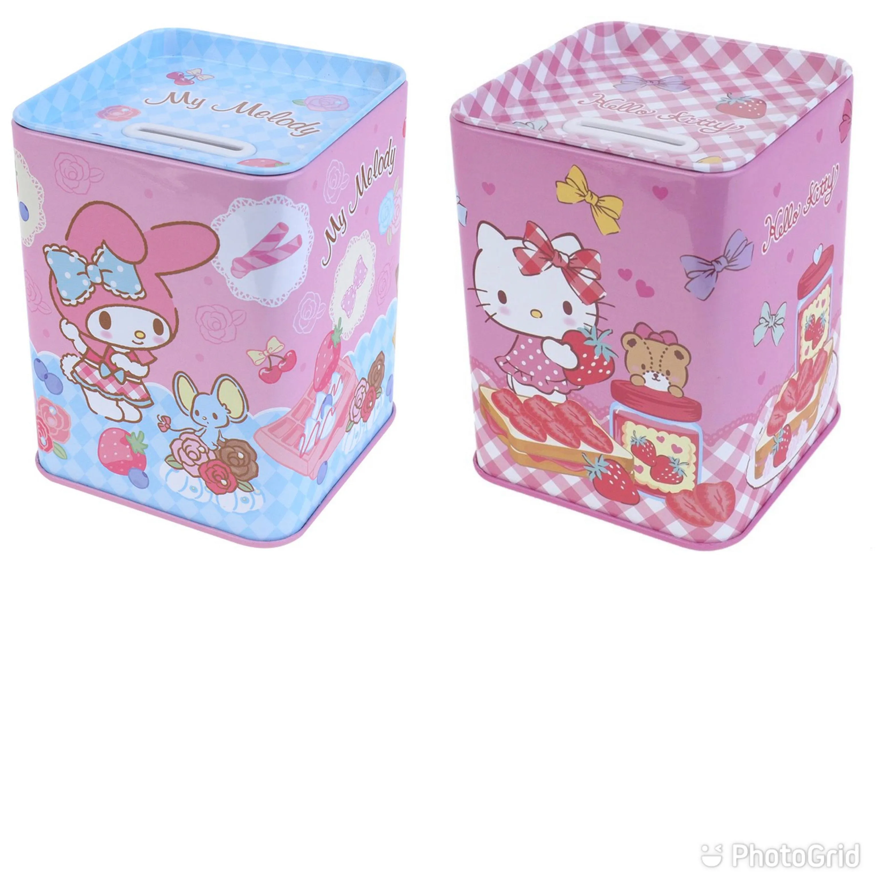 Sanrio Character Coin Bank