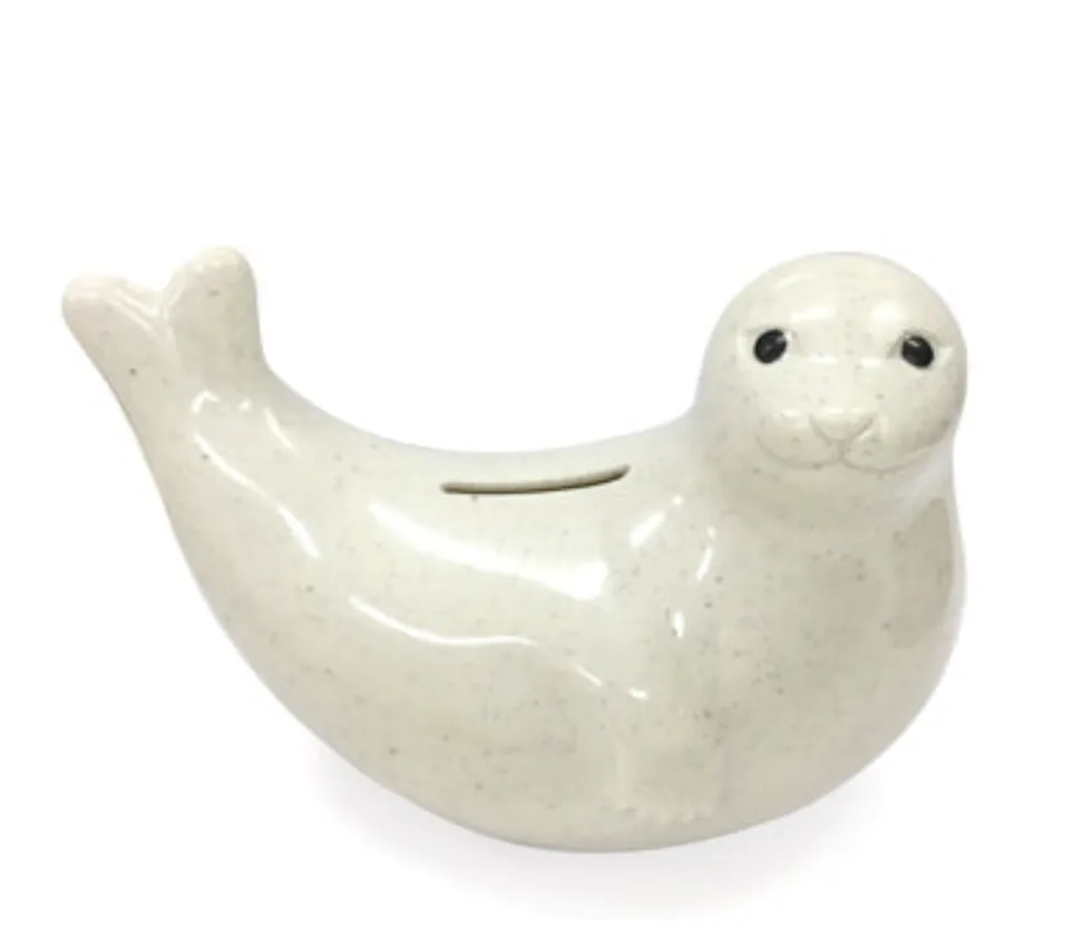 Seal Money Coin Bank | Small