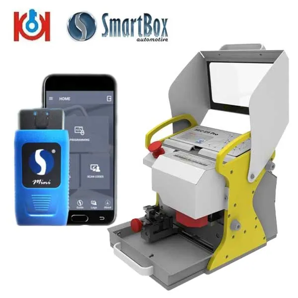 SEC-E9 PRO Automatic Key Cutting Machine (Generation V)   SmartBox - Mini Key Programmers