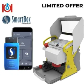 SEC-E9 PRO Automatic Key Cutting Machine (Generation V)   SmartBox - Mini Key Programmers