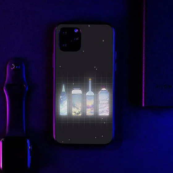 Sky Drinks LED Case for iPhone