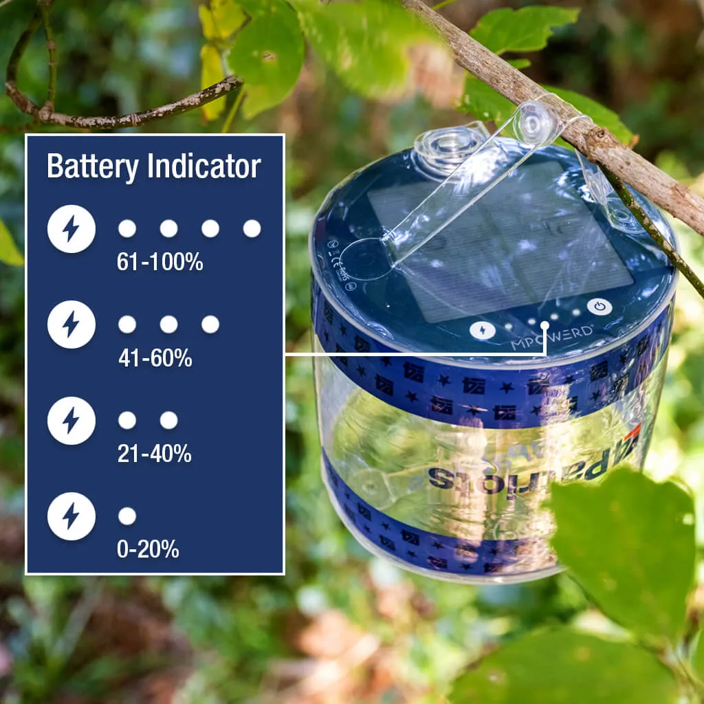 SoLantern Air Inflatable Solar Lantern & Charger