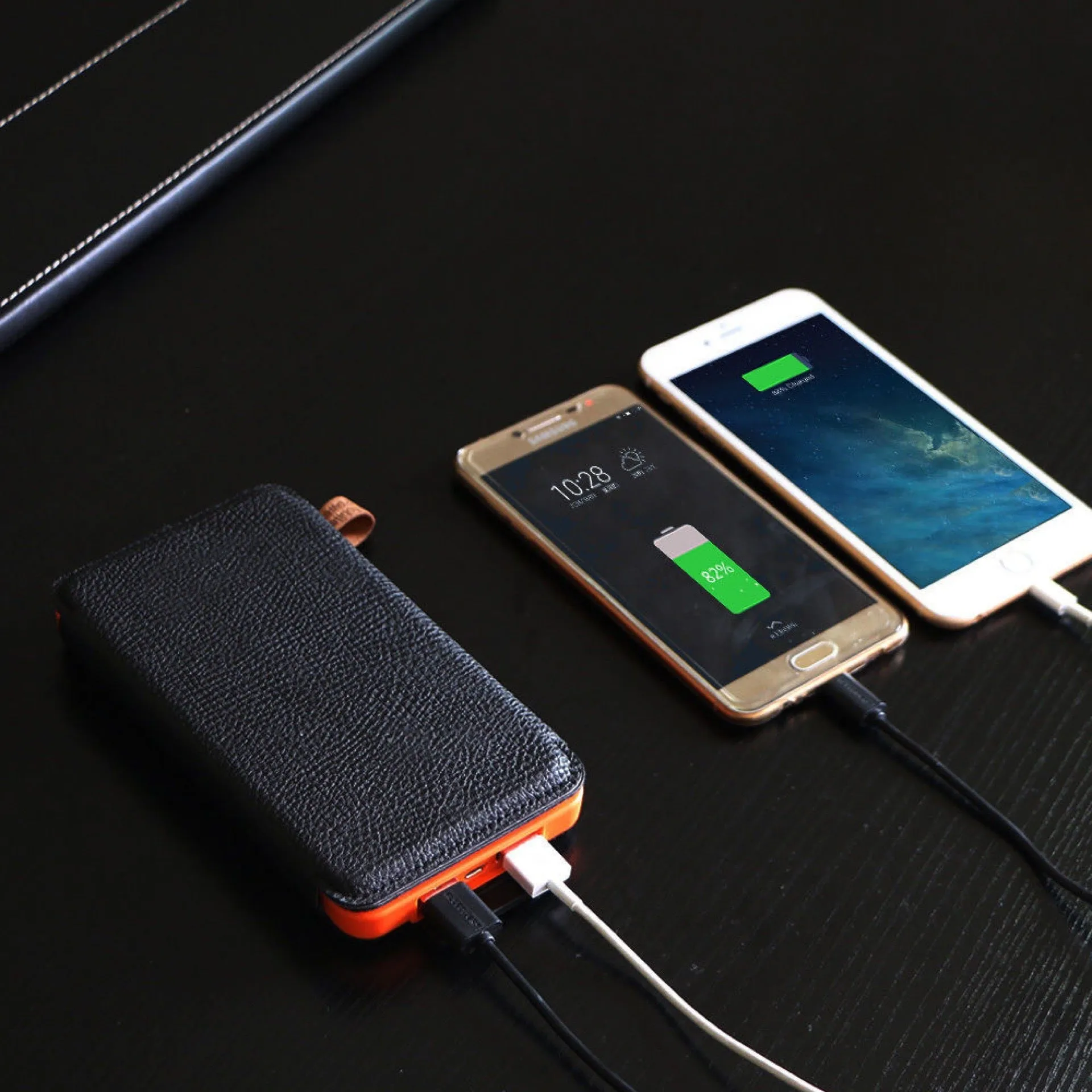 Solar Power Bank 20000mAh Dual USB