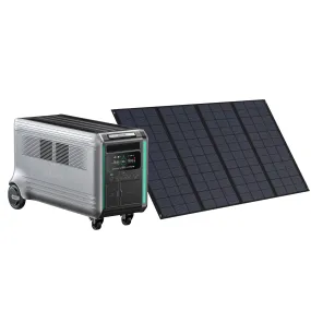 Special Bundle: Zendure SuperBase V4600 Power Station & 400W Solar Panel