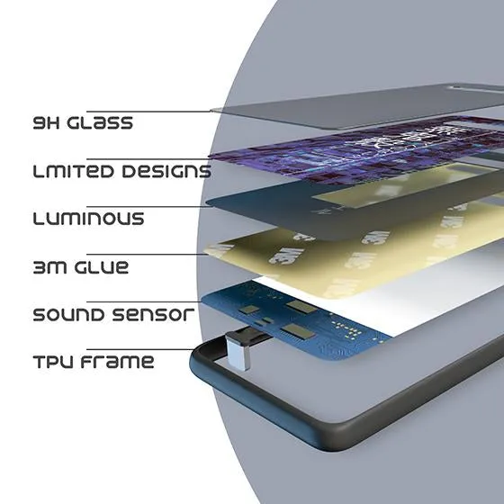 Squad LED Case for Samsung