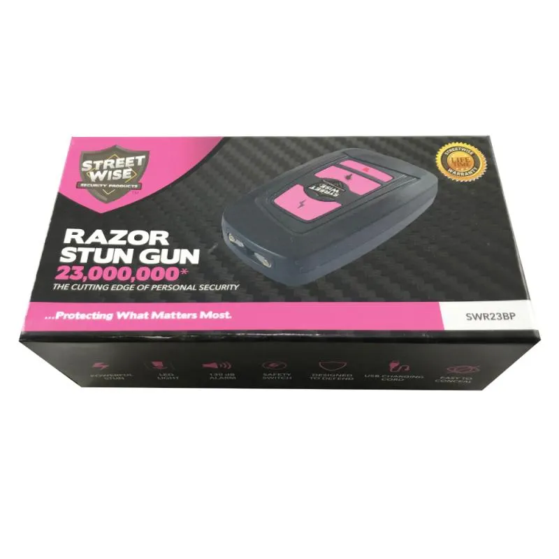 Streetwise Razor Stun Gun 23,000,000