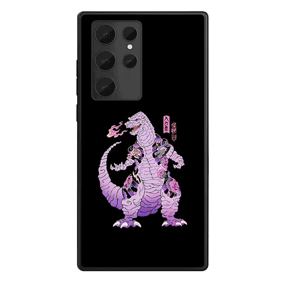 Tattooed Godzilla LED Case for Samsung