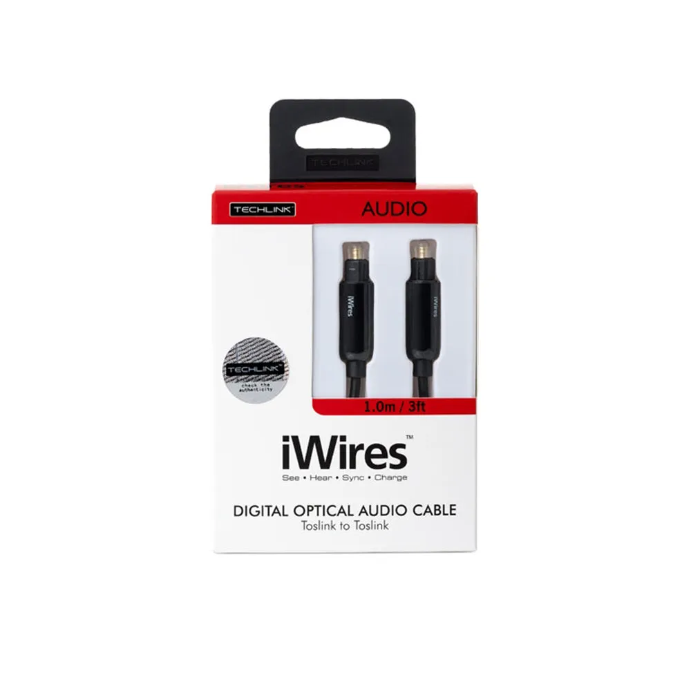 Techlink iWires Optical Cable 1.0m 710211