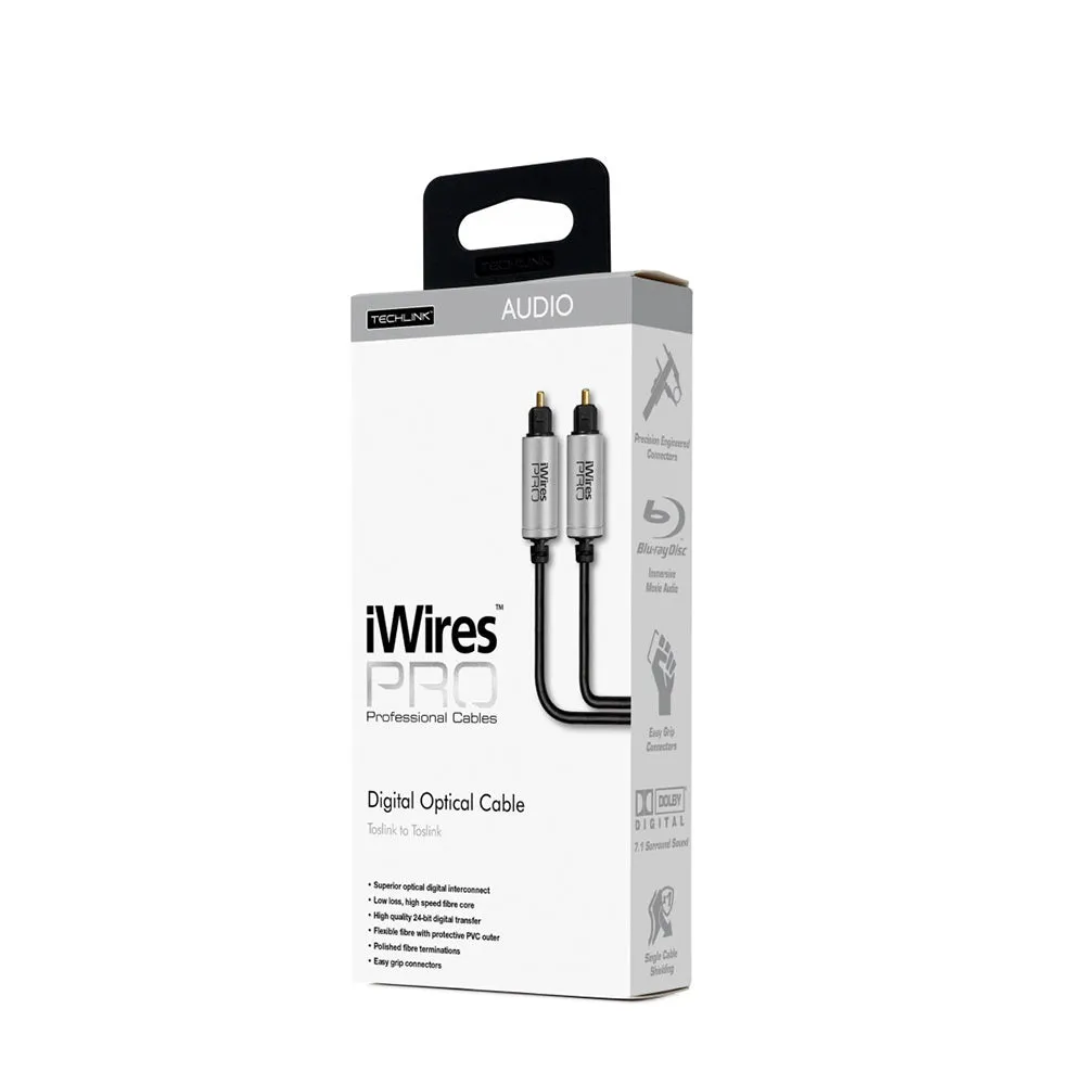 Techlink iWiresPRO Optical Cable 2.0m 711212