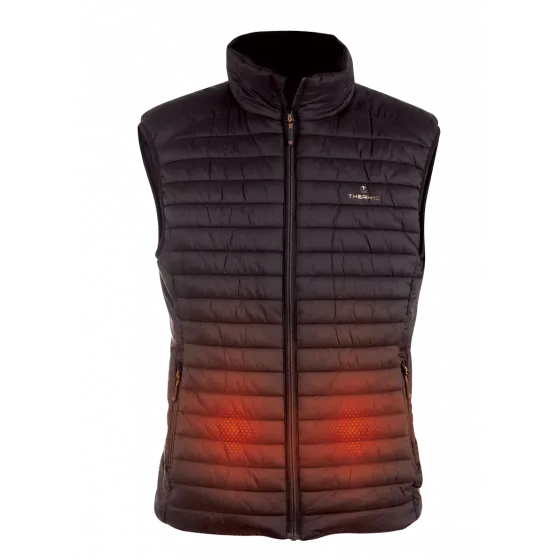 Therm-ic Heated Vest for Men with Updated USB