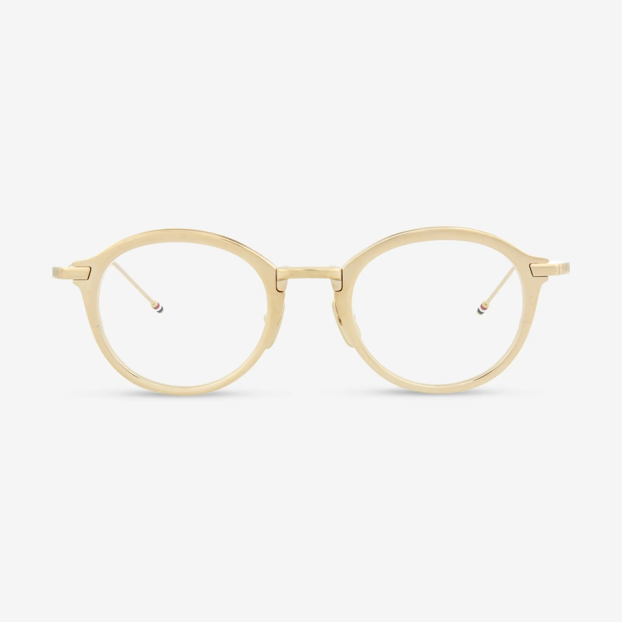 Thom Browne Round Metal Optical Unisex Frames TB110-CGLD-48-10007