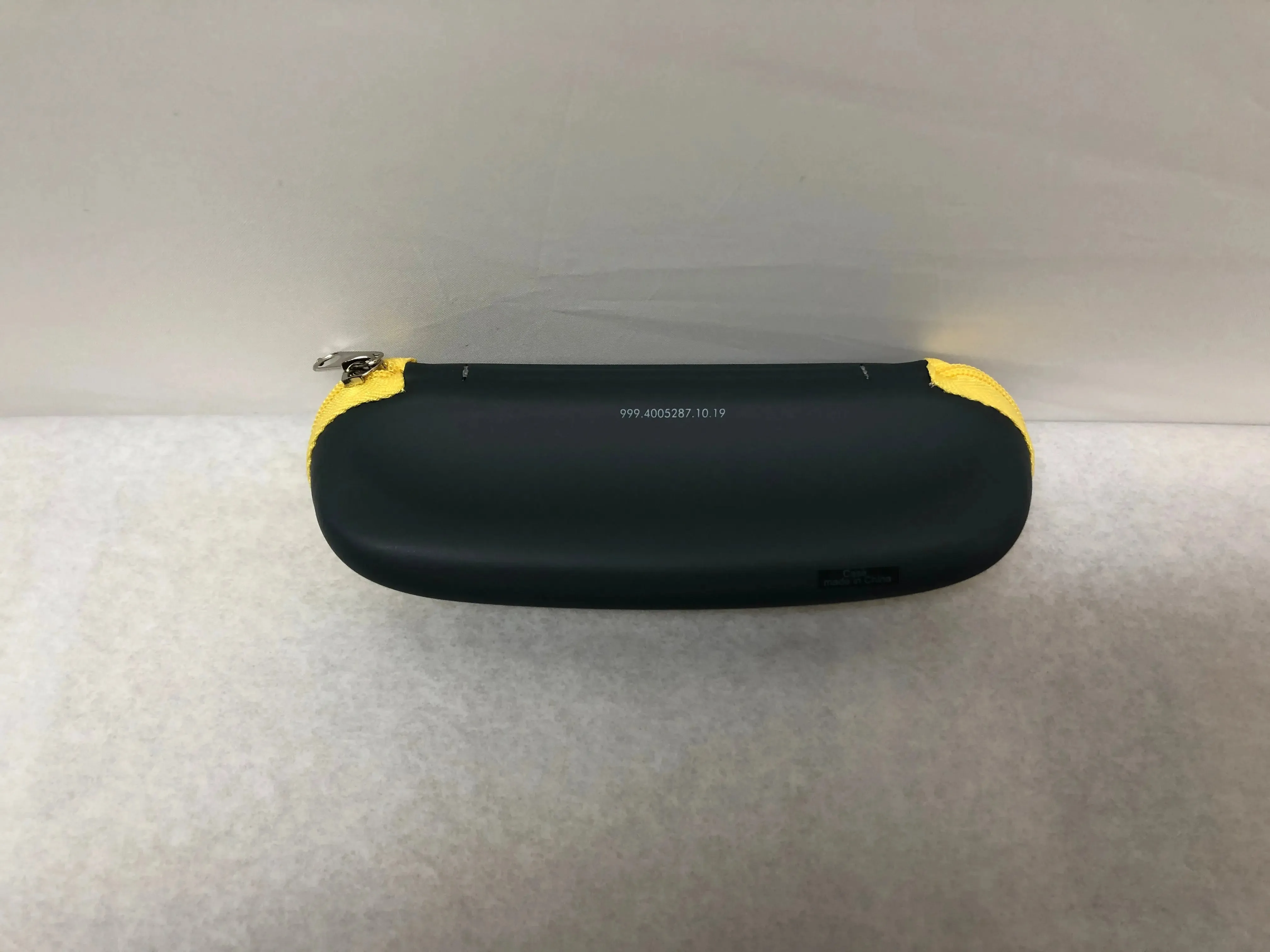 TMX Grey and Yellow Eyewear Optical Eyeglasses Hard Case | KMOPT-62