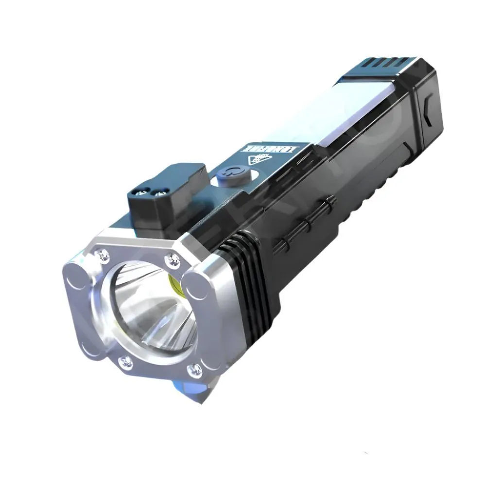 Torch Hammer Torch LED Flashlight with power bank