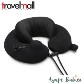 TravelMall 3in1 - Memory Foam   Pump & Massage Pillow