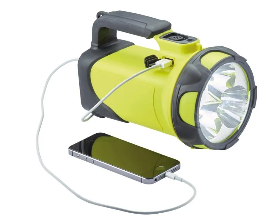 Trio-550 Lightweight Rechargeable LED Searchlight