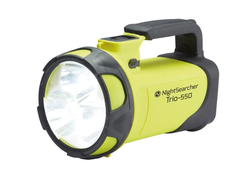 Trio-550 Lightweight Rechargeable LED Searchlight