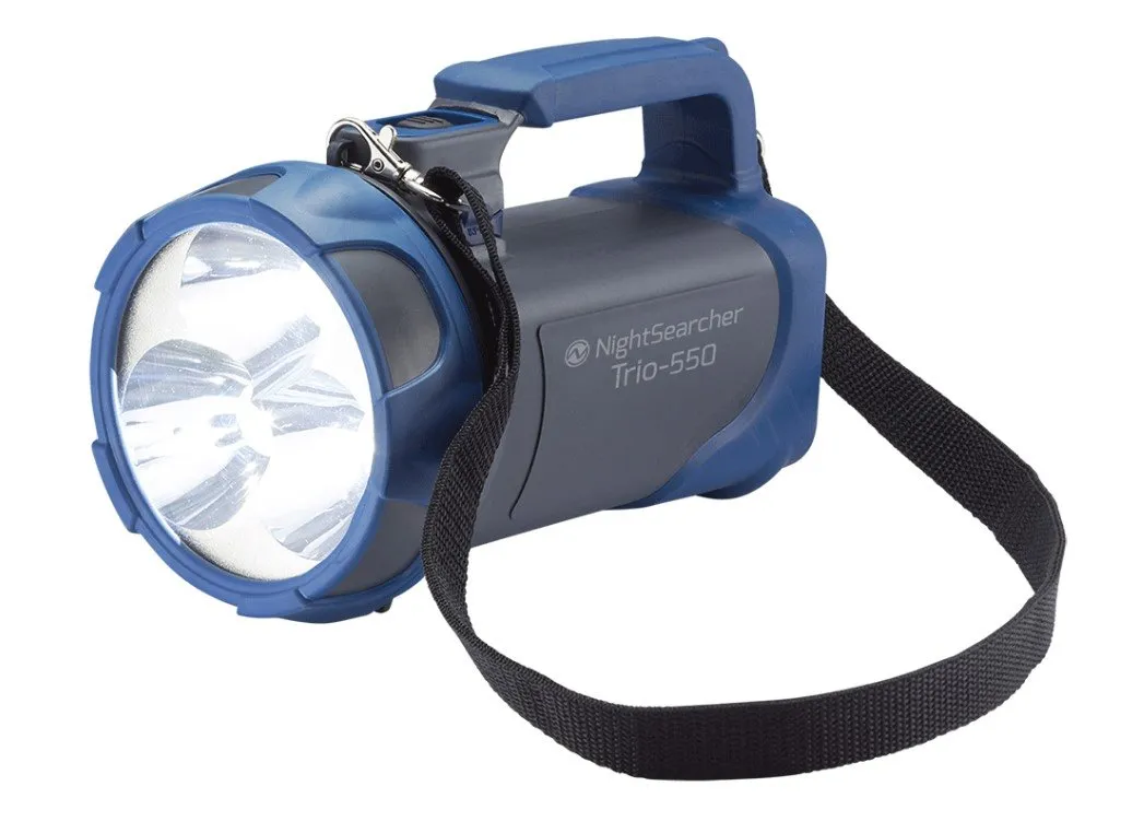 Trio-550 Lightweight Rechargeable LED Searchlight