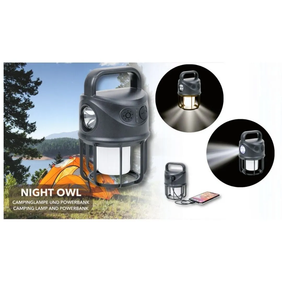 Troika Camping Lamp Power Bank