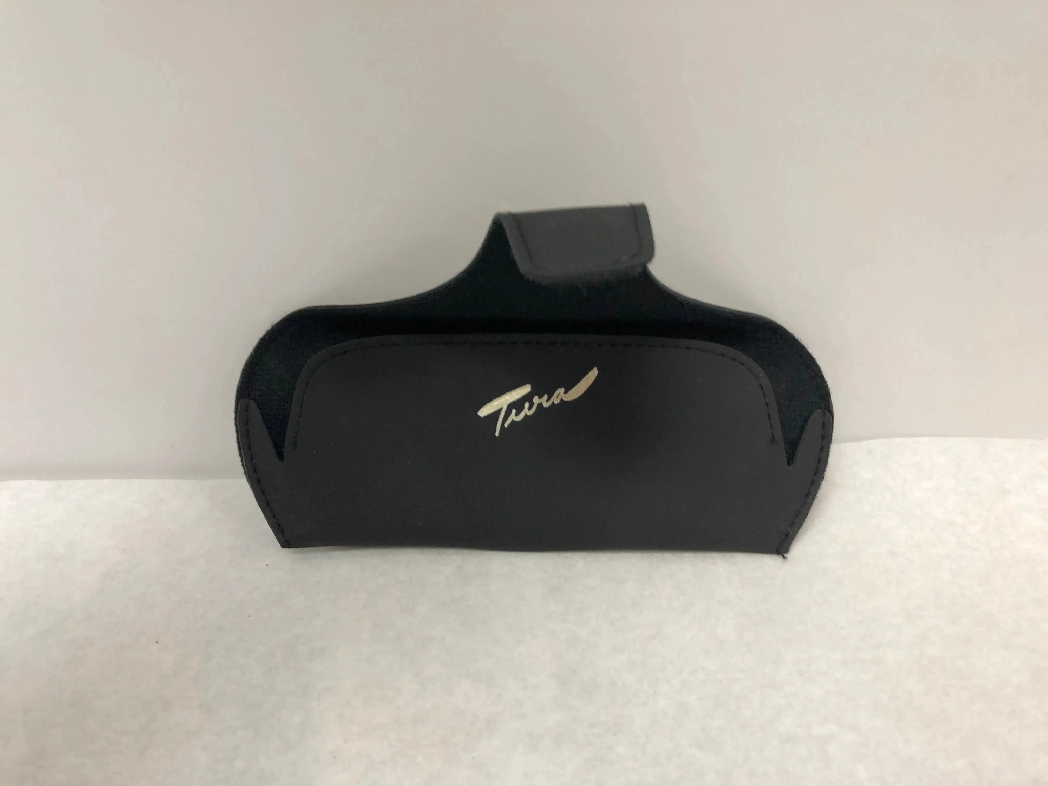 Tura Black Optical Eyeglass Soft Case and Storage | KMOPT-114