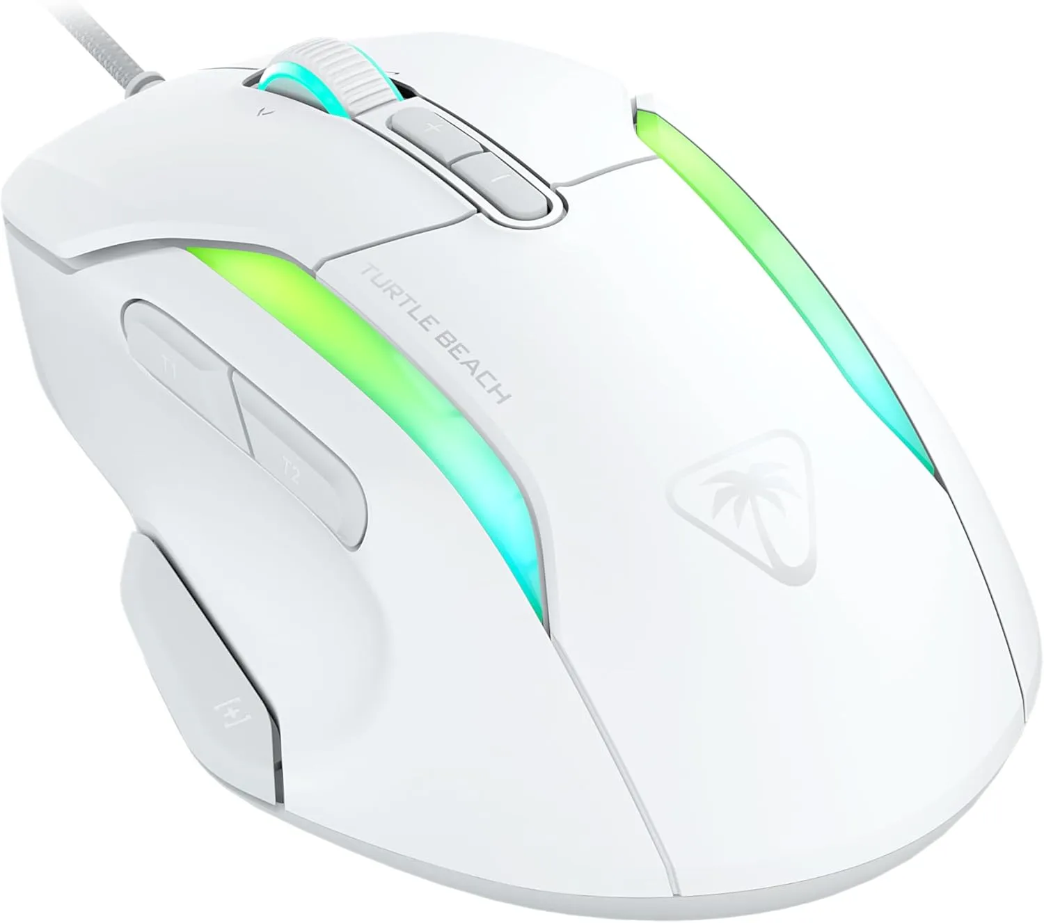 Turtle Beach® Kone II 光學微動遊戲滑鼠 - White 白色 (ME-TK2WH)