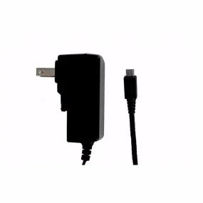 Unbranded (SSW - 2053) 5V 1.1A Wall  Charger for Micro USB Devices - Black