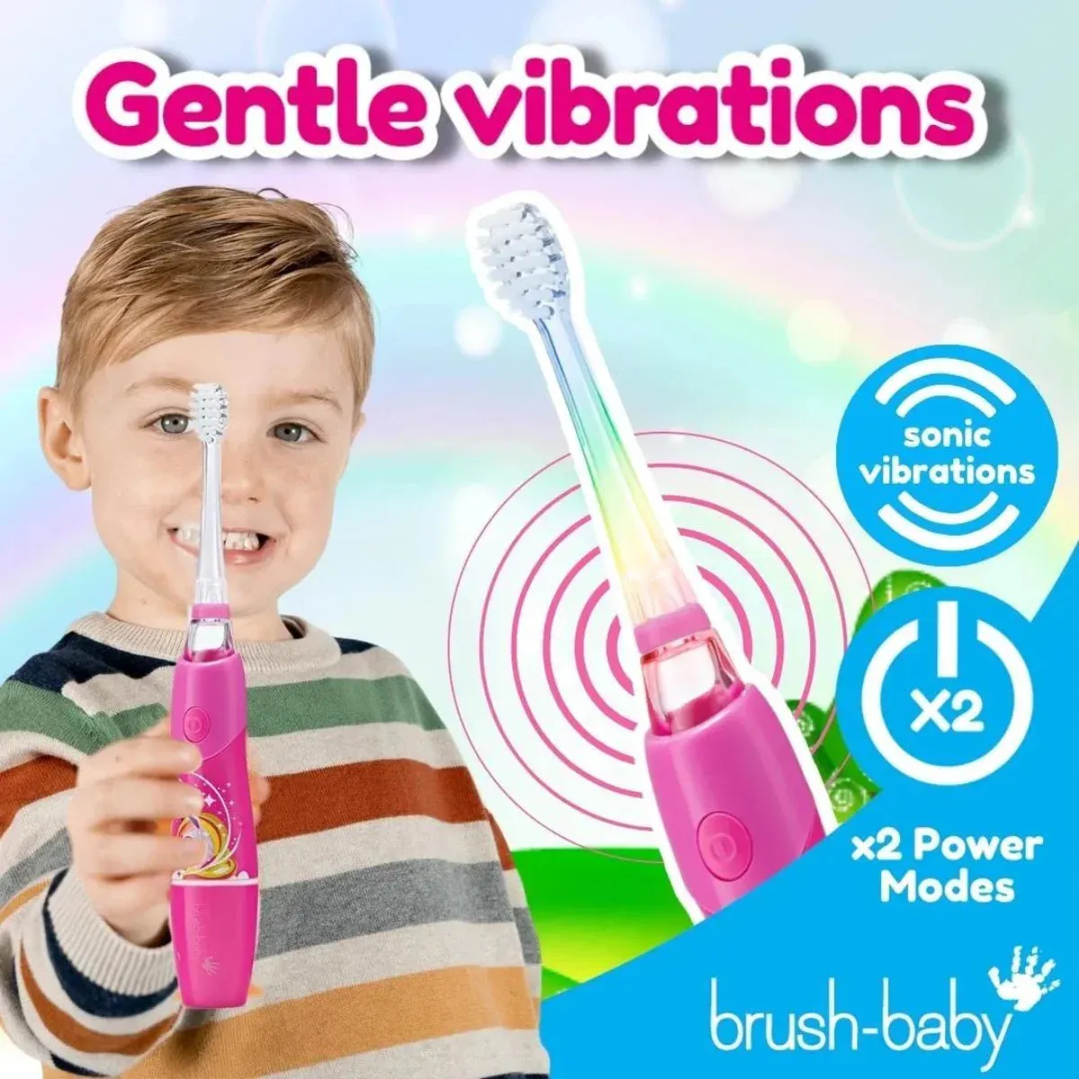 Unicorn KidzSonic® Kids Electric Toothbrush