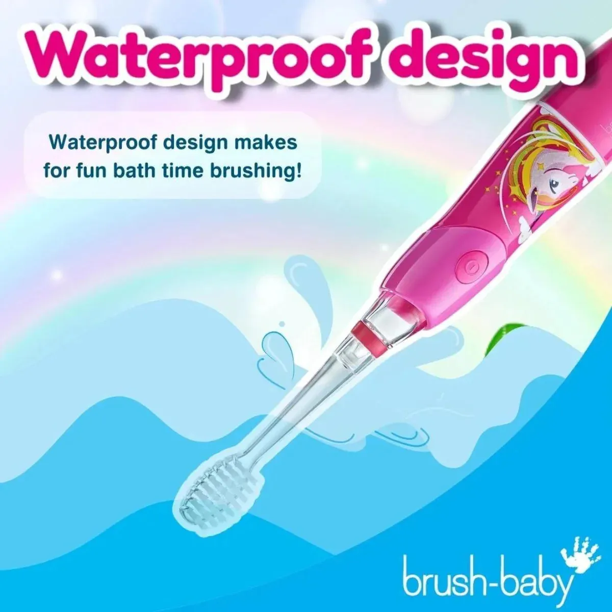 Unicorn KidzSonic® Kids Electric Toothbrush