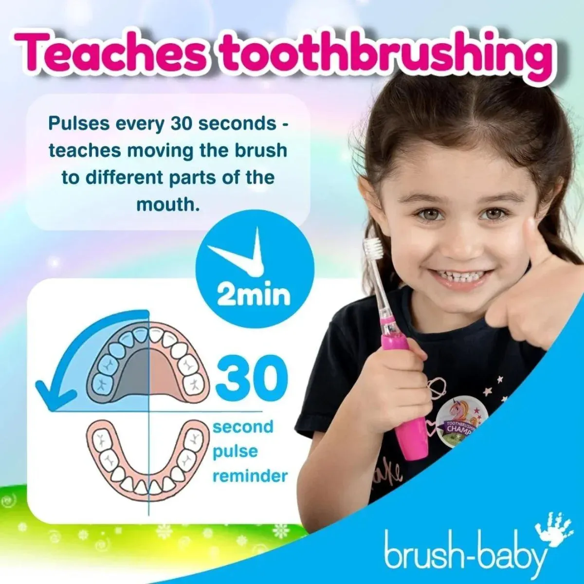 Unicorn KidzSonic® Kids Electric Toothbrush