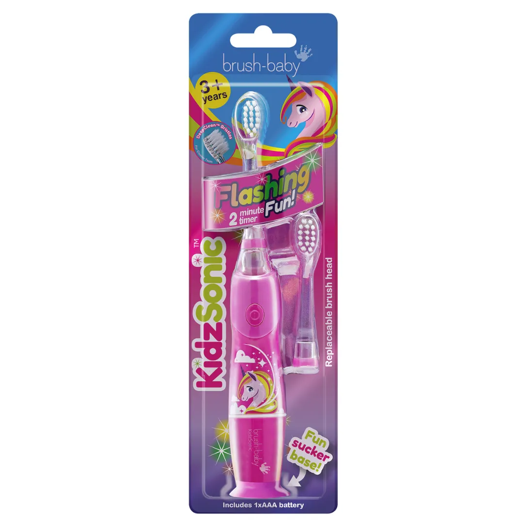 Unicorn KidzSonic® Kids Electric Toothbrush