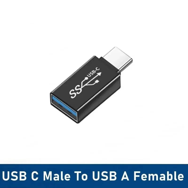 Universal OTG Type C Adapter USB C Male to Micro USB Female USB-C Converter for Macbook Samsung Note 20 Ultral Huawei Connector