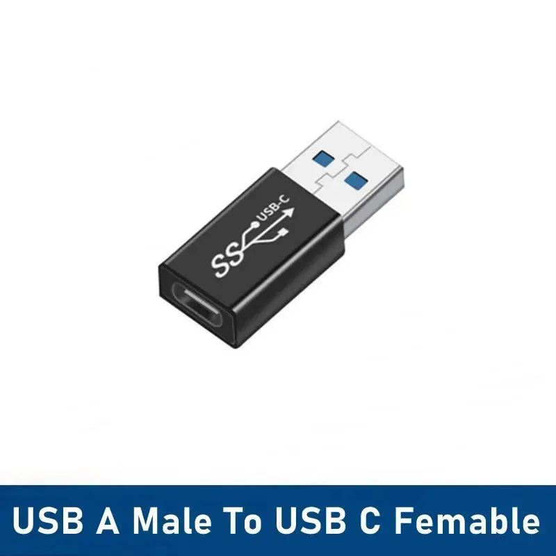 Universal OTG Type C Adapter USB C Male to Micro USB Female USB-C Converter for Macbook Samsung Note 20 Ultral Huawei Connector