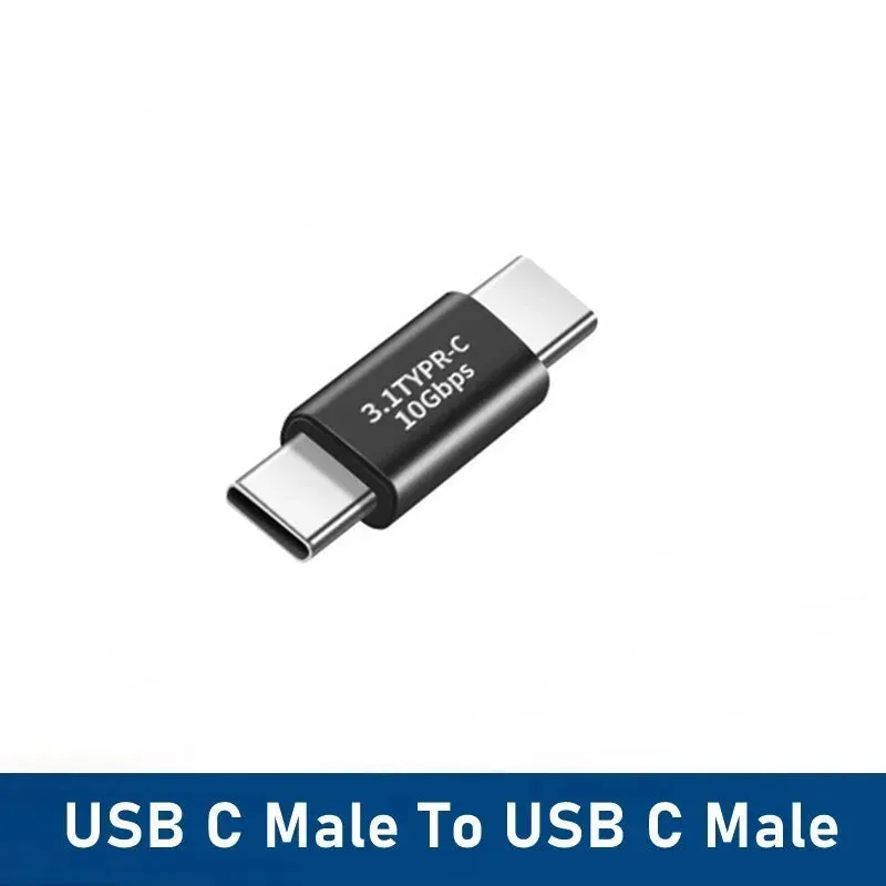 Universal OTG Type C Adapter USB C Male to Micro USB Female USB-C Converter for Macbook Samsung Note 20 Ultral Huawei Connector