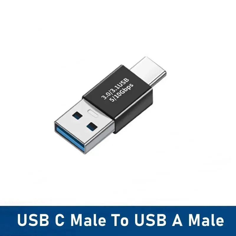 Universal OTG Type C Adapter USB C Male to Micro USB Female USB-C Converter for Macbook Samsung Note 20 Ultral Huawei Connector