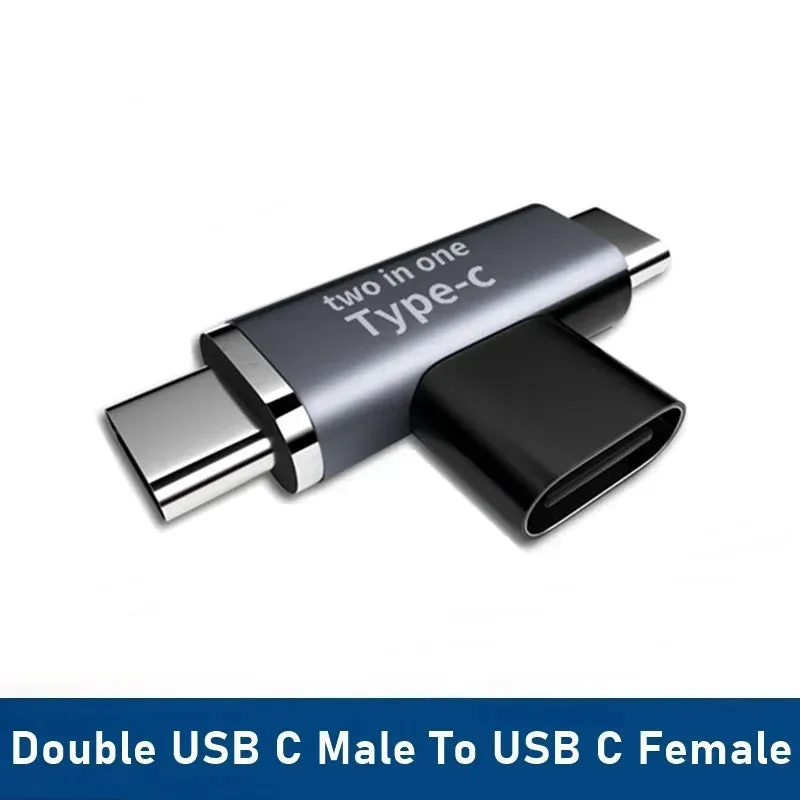 Universal OTG Type C Adapter USB C Male to Micro USB Female USB-C Converter for Macbook Samsung Note 20 Ultral Huawei Connector