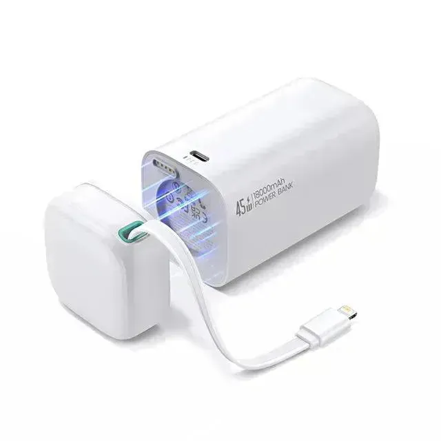 USAMS Magnetic 45W Power Bank (18000 mAh)