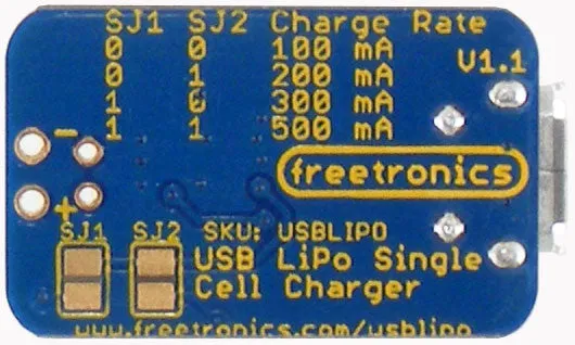 USB LiPo Charger