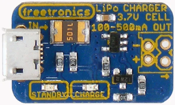 USB LiPo Charger