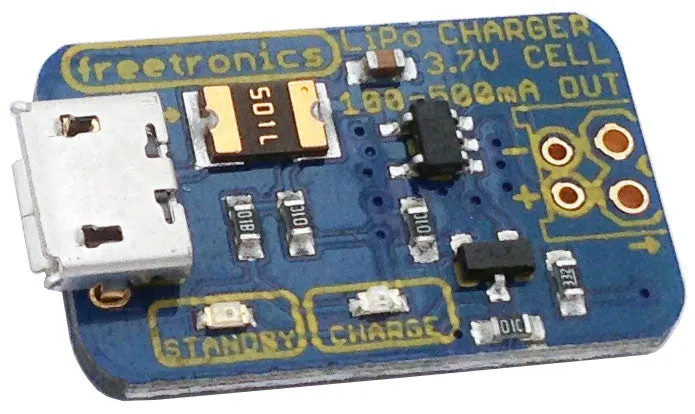 USB LiPo Charger