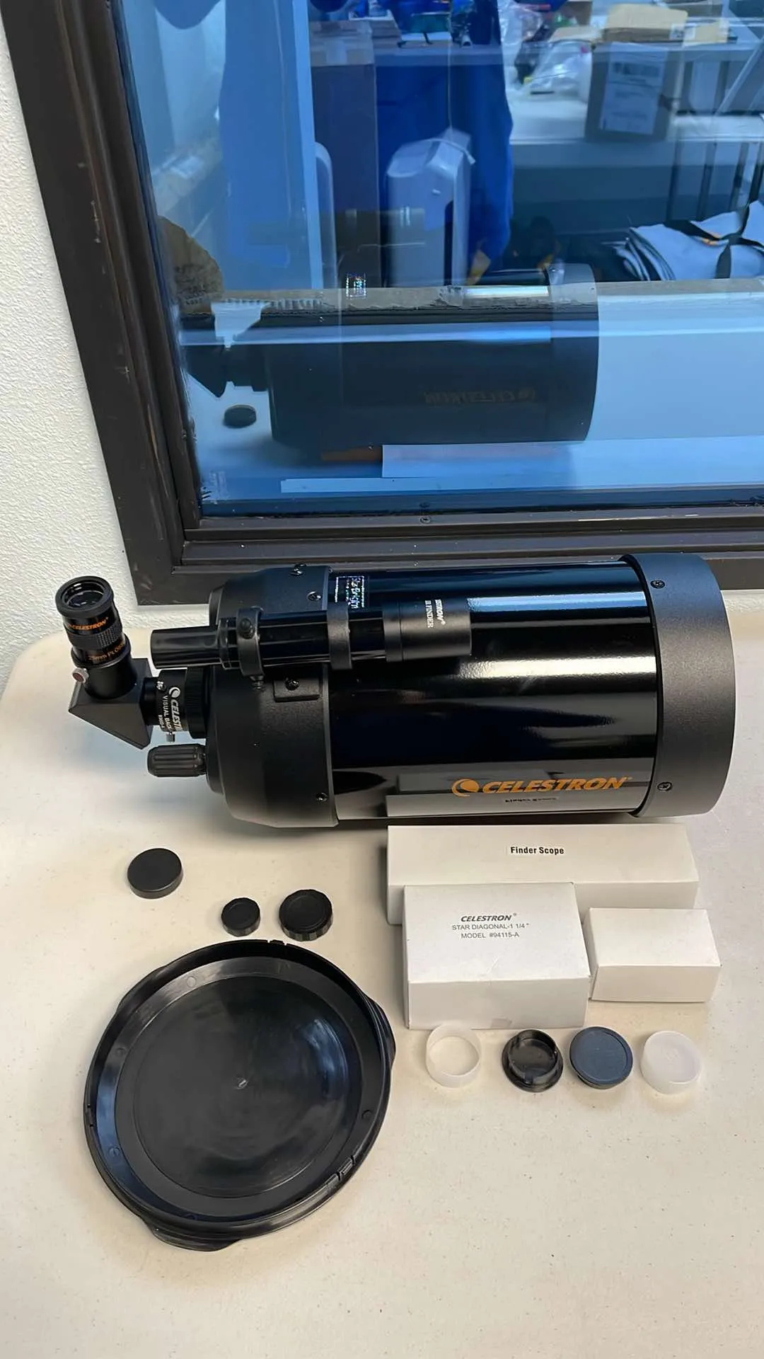 Used Celestron C6 SCT OTA - CG5