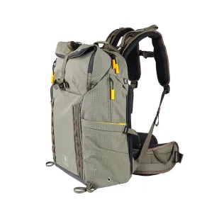 VEO Active 49 Khaki-Green Camera Backpack w/ USB Charger Connection