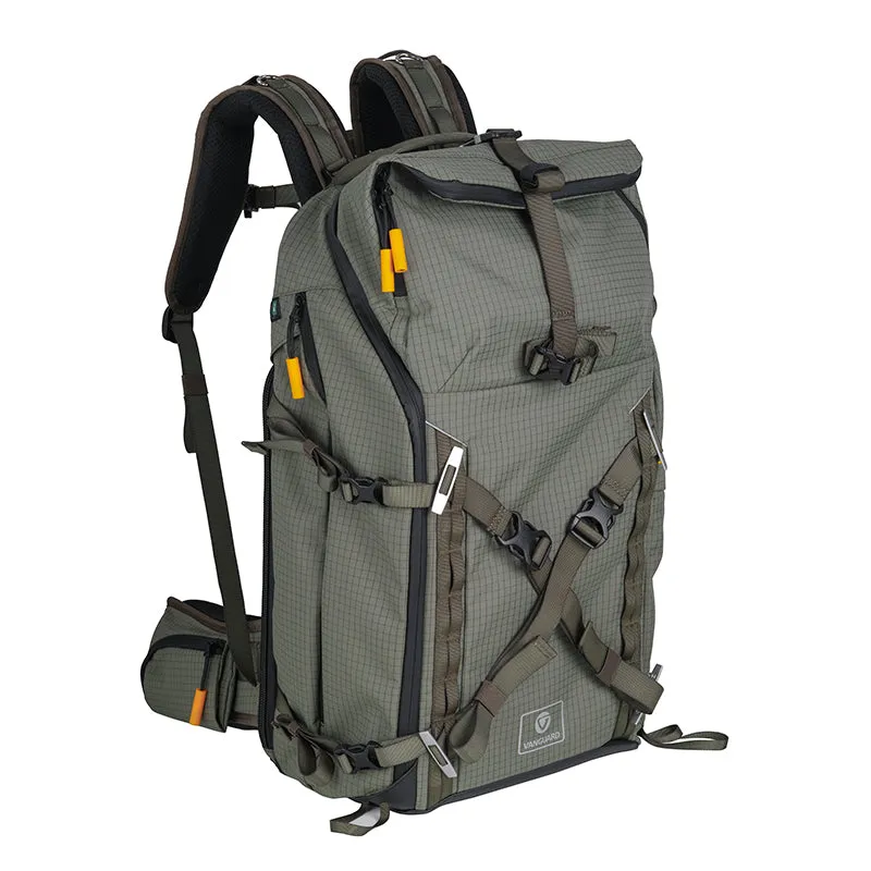 VEO Active 53 Khaki-Green Camera Backpack w/ USB Charger Connection