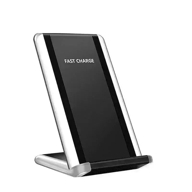 Vertical mobile phone wireless charger