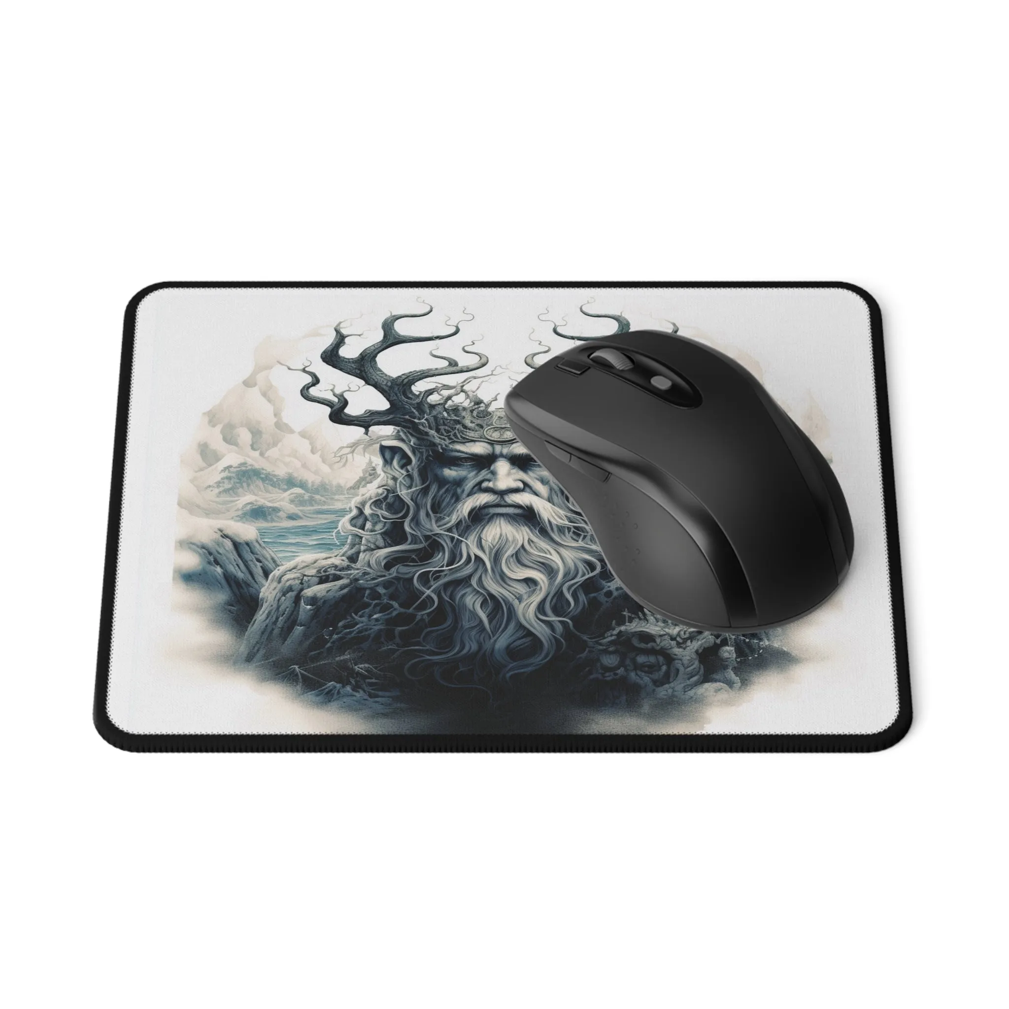 Viking Odin Non-Slip Mouse Pads